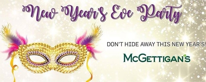 Ring in New Year 2018 at McGettigan's Clarke Quay